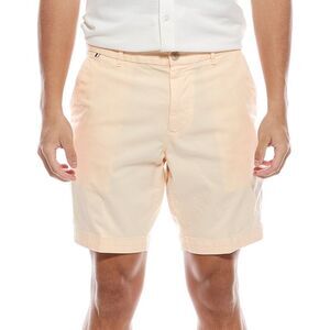 Hugo Boss Mens  Slice Slim Fit Short, Orange